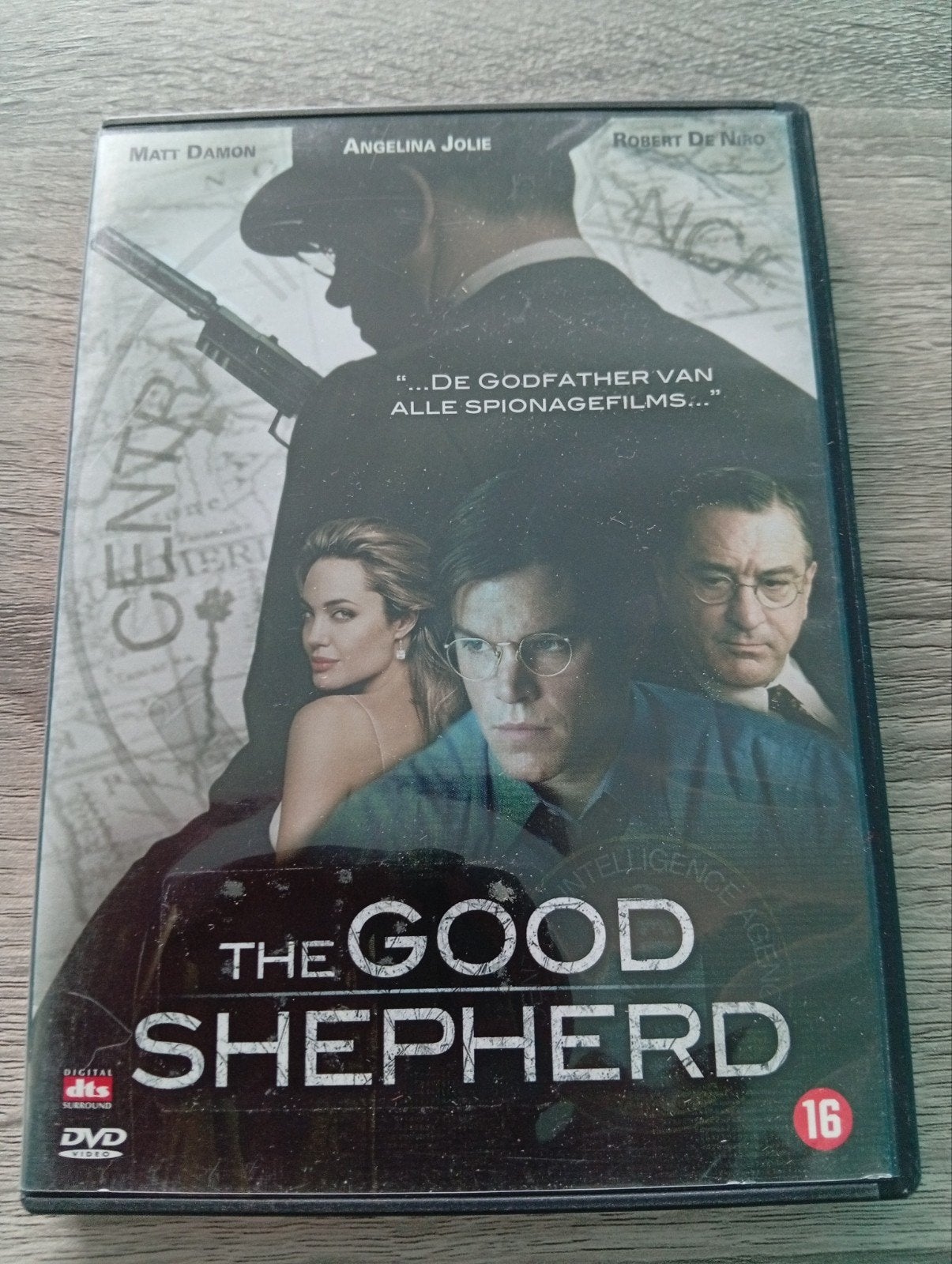 thé good Shepherd thriller dvd Matt damon, Maffia en Misdaad, Engels, Vanaf 16 jaar, Nederlands