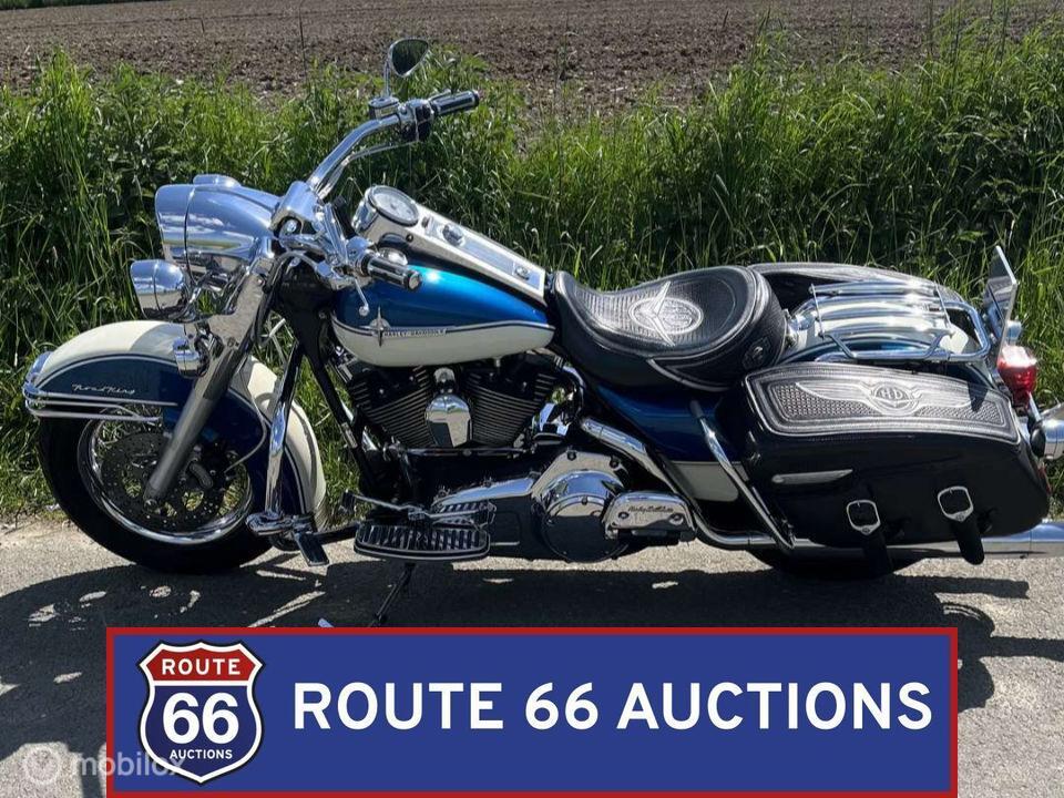 Harley-Davidson Road King | 2007 | Route 66 Auctions, Auto's, Gebruikt, Zwart, Bedrijf, Handgeschakeld