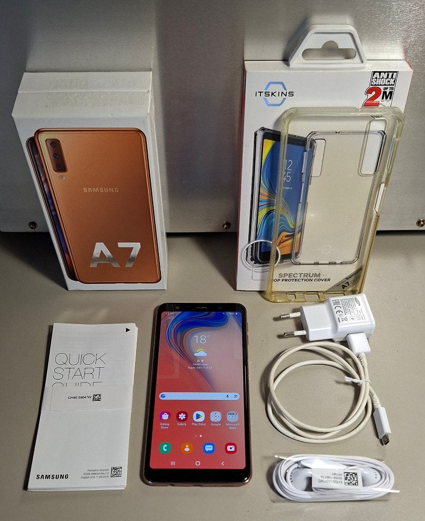 Samsung Galaxy A7 DUOS 64GB/4GB, Ophalen, Gebruikt, Overige kleuren, Touchscreen