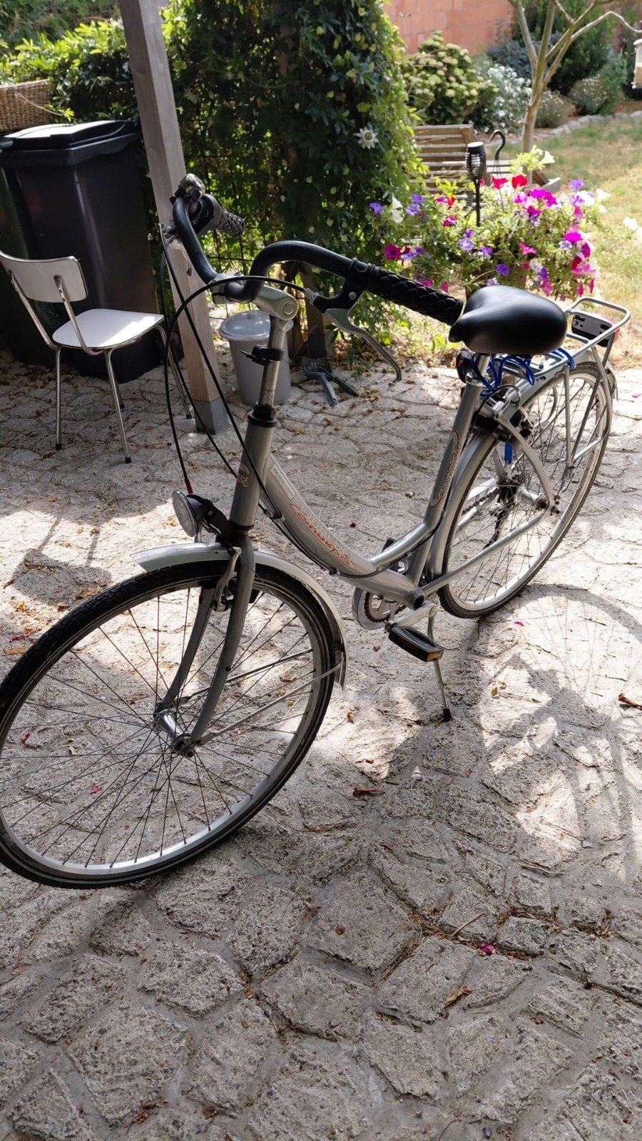 damesfiets Quadro, Ophalen, Gebruikt, Quadro