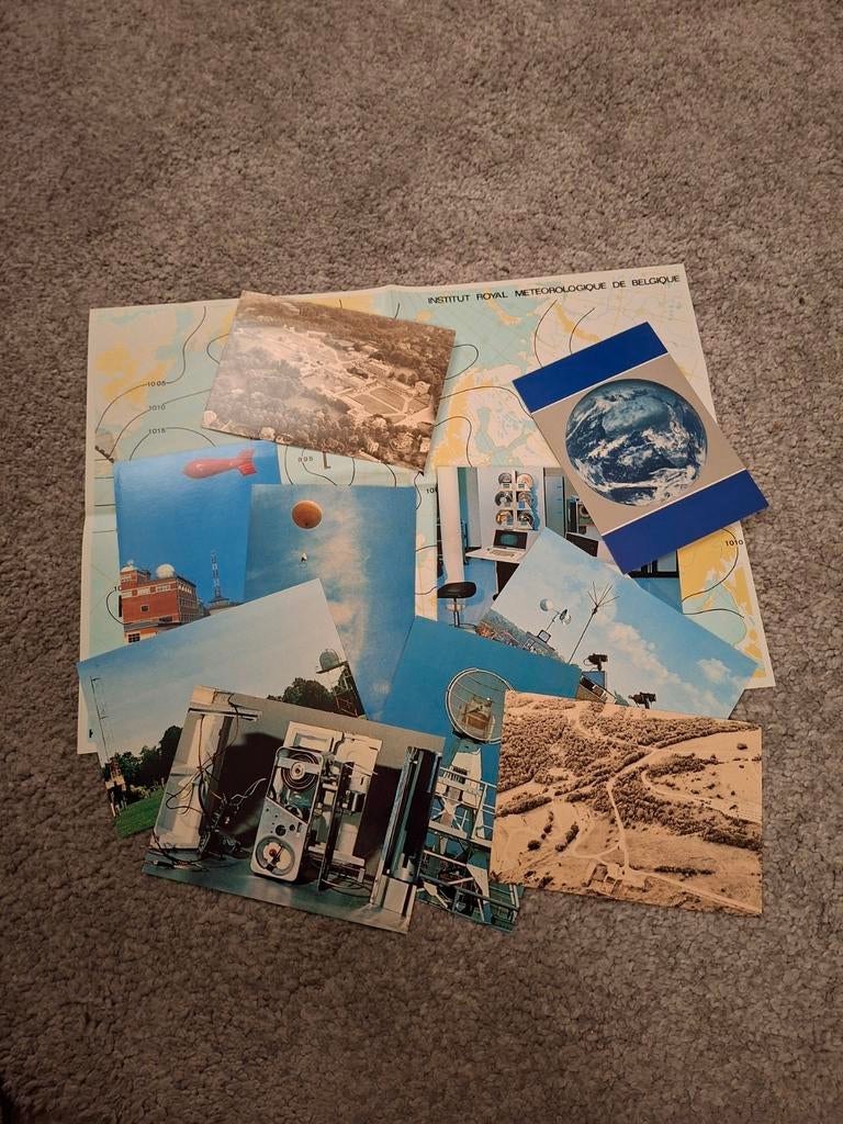 Vintage documenten en kaarten van I.R.M., Ophalen of Verzenden