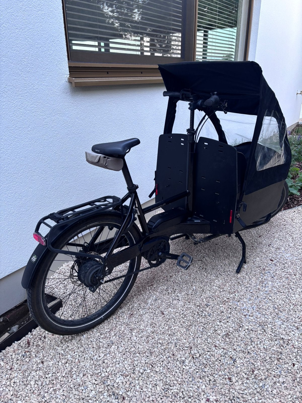 E-bike Riese & Muller, Gebruikt, Elektrisch, 2 kinderen, Schijfrem