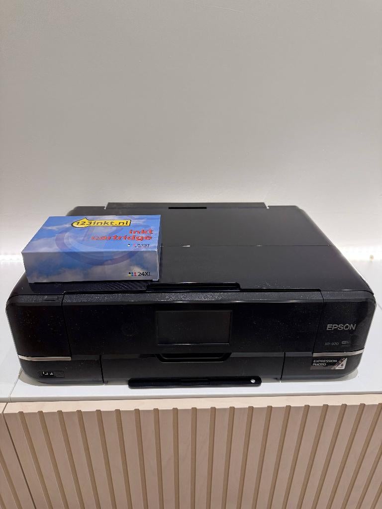 Printer Epson XP-970, Computers en Software, Printers, Fotoprinter, Nieuw, Scannen, Epson