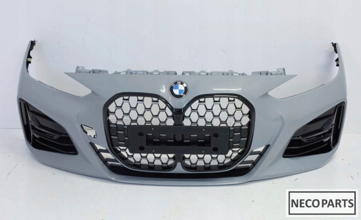 BMW G22 G23 M-PAKKET VOORBUMPER C4P ORIGINEEL ALLES LEVERBAA, Gebruikt, -, Ophalen of Verzenden, Achter