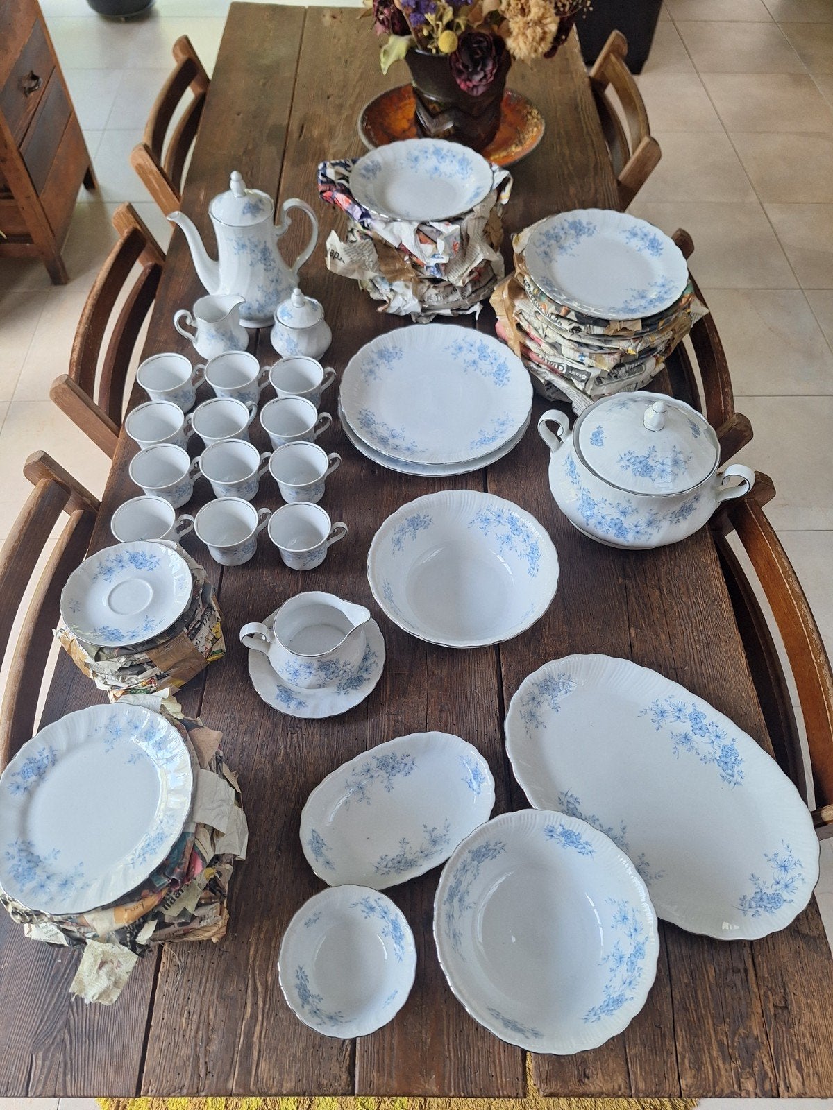 Servies Winterling Kirchenlamitz Bavaria, Antiek en Kunst, Ophalen