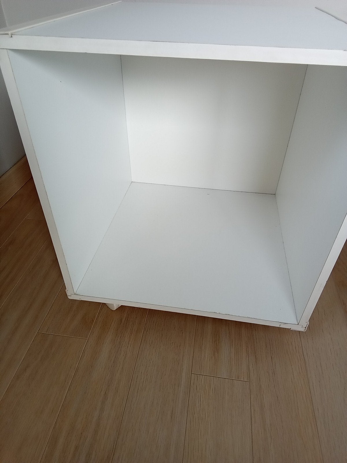bijzet rolkastje op wielen, Ophalen