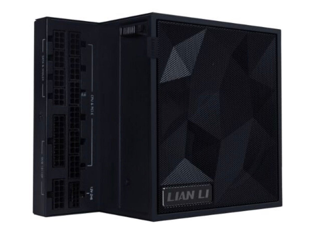 Lian Li EDGE 1300W — 80+ Platina voeding — Zwart, Ophalen of Verzenden, Zo goed als nieuw