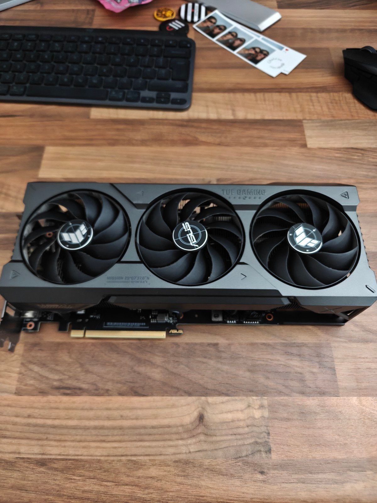 ASUS TUF RTX 4070 Ti OC 12GB VRAM, Informatique & Logiciels, Cartes vidéo, GDDR6, Comme neuf, Enlèvement, HDMI