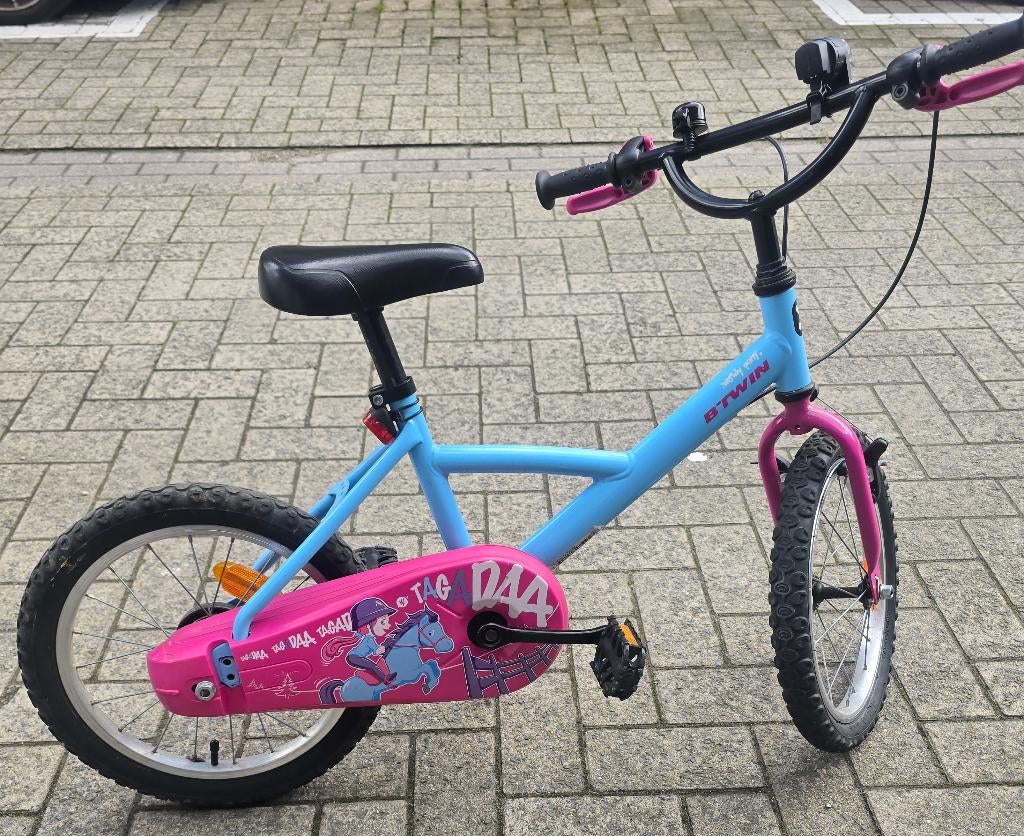 Decathlon 14 inch kinderfiets., Sport en Fitness, Ophalen, Gebruikt, Overige typen