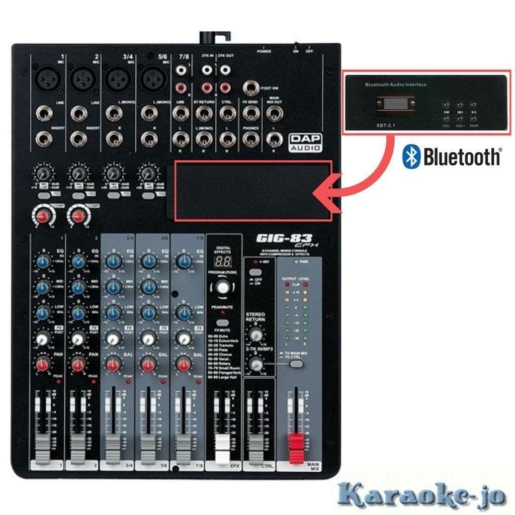 Home Studio voor, Zang, Vlog, Stream, etc met Bluetooth DAP-, Muziek en Instrumenten, Ophalen of Verzenden, Nieuw, Overige typen