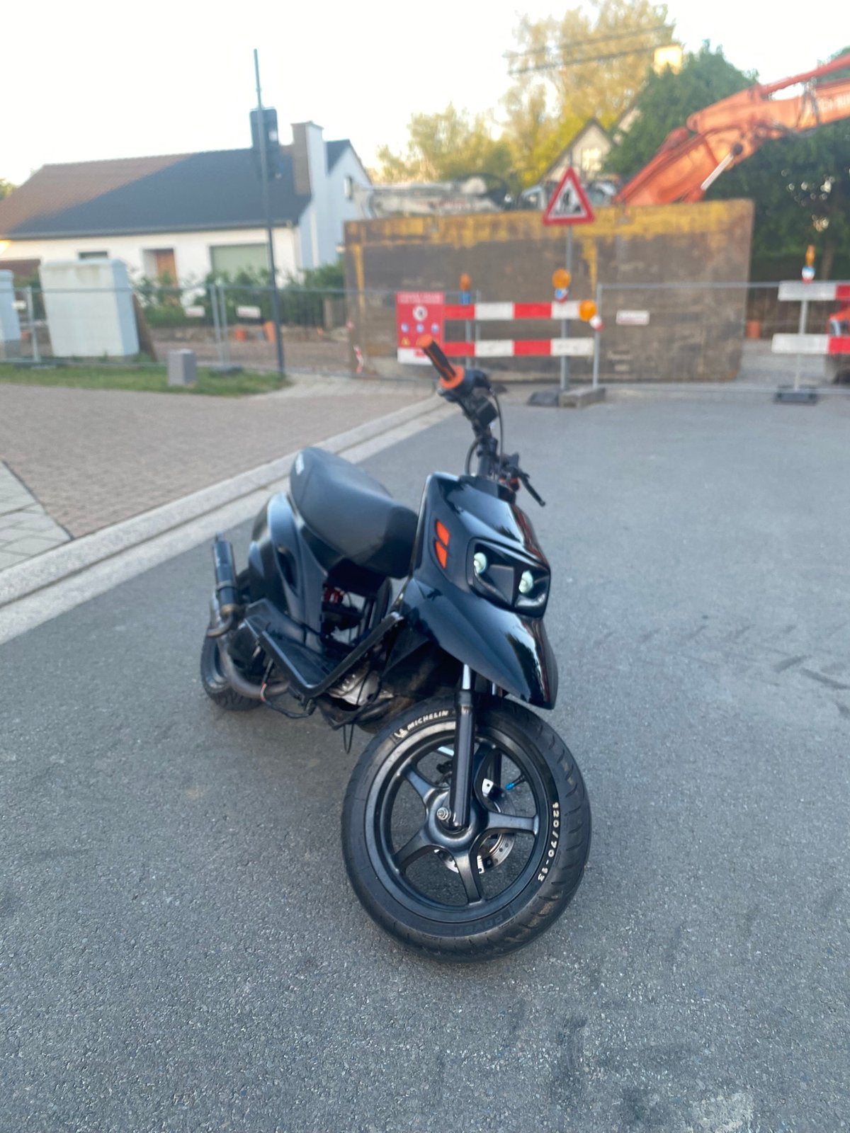 Booster a klasse te ruil voor zip, Fietsen en Brommers, Ophalen, Zo goed als nieuw