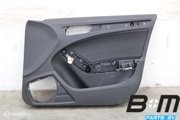 Leder deurpaneel RV Audi A4 8K 8K0867104, Auto-onderdelen, Gebruikt