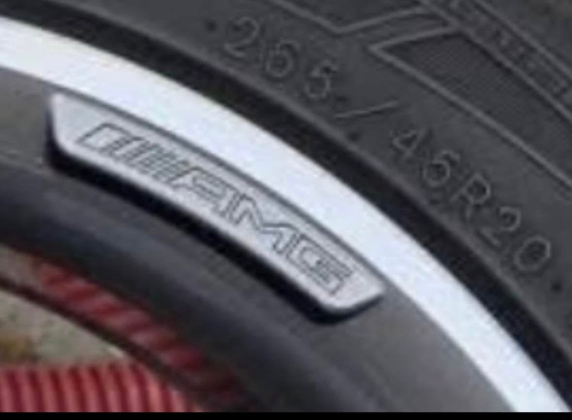 Mercedes AMG velgen, Enlèvement, Comme neuf