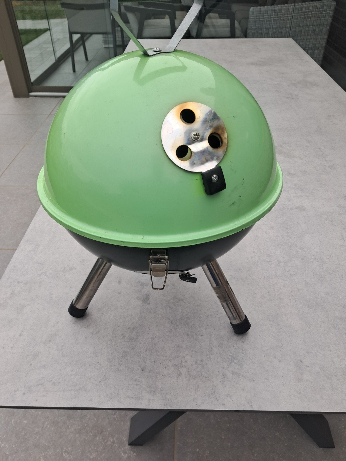 Barbeque kampeer model, Tuin en Terras, Ophalen of Verzenden