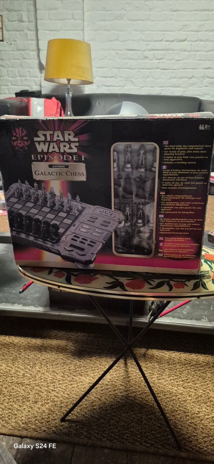 Star Wars schaakspel, Ophalen, Gebruikt