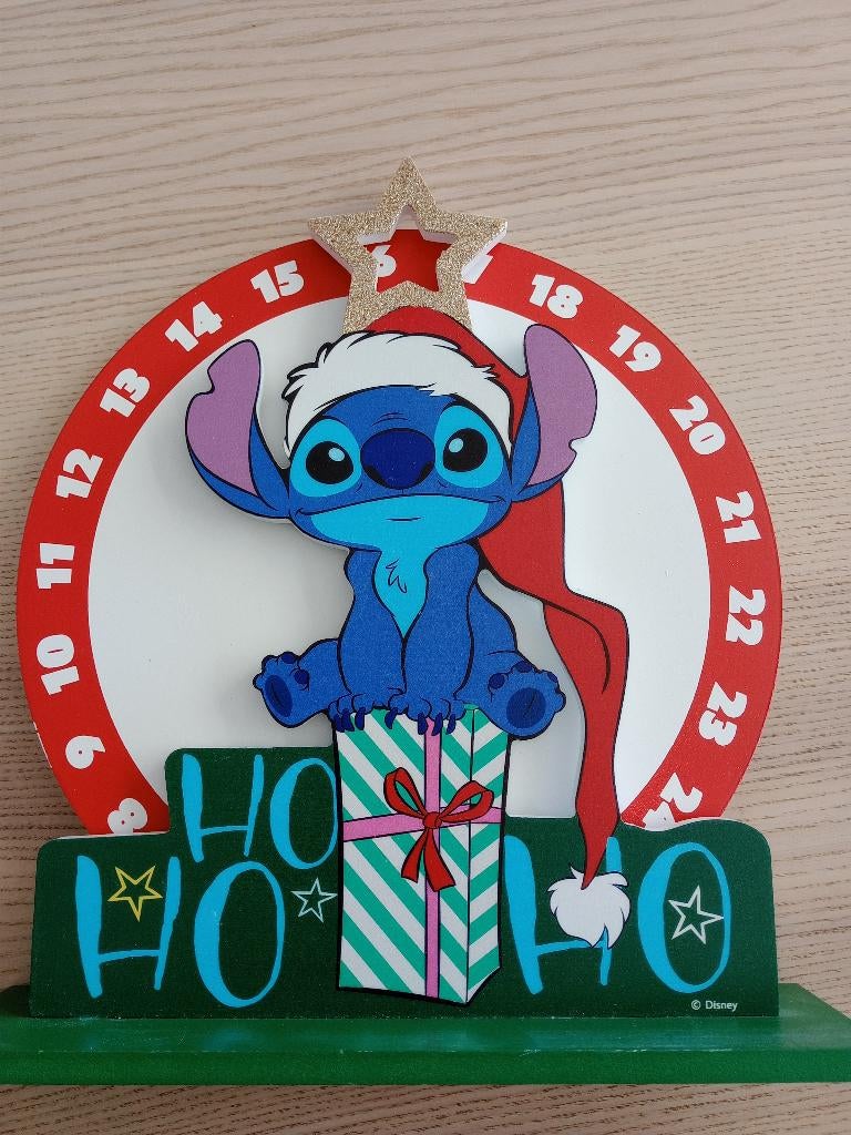 Stitch adventskalender, Ophalen, Zo goed als nieuw