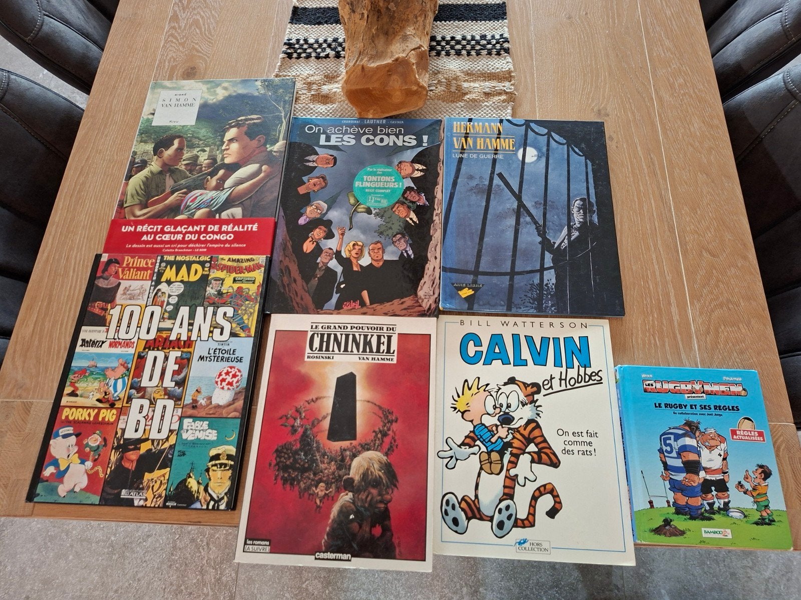Lot de 7 BD divers voir descriptif, Boeken, Ophalen