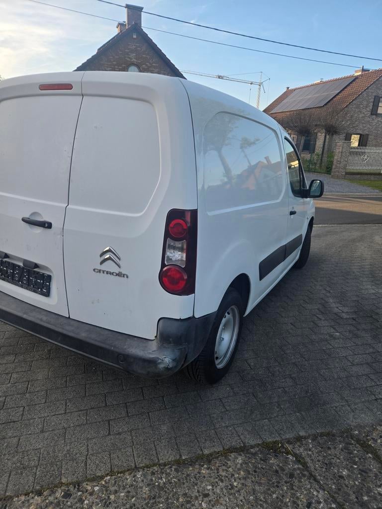 Citroën Berlingo utilitaire léger, Autos, Euro 5, Achat, 4 portes, Citroën