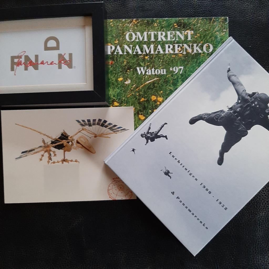Panamarenko (lot), Boeken, Ophalen of Verzenden
