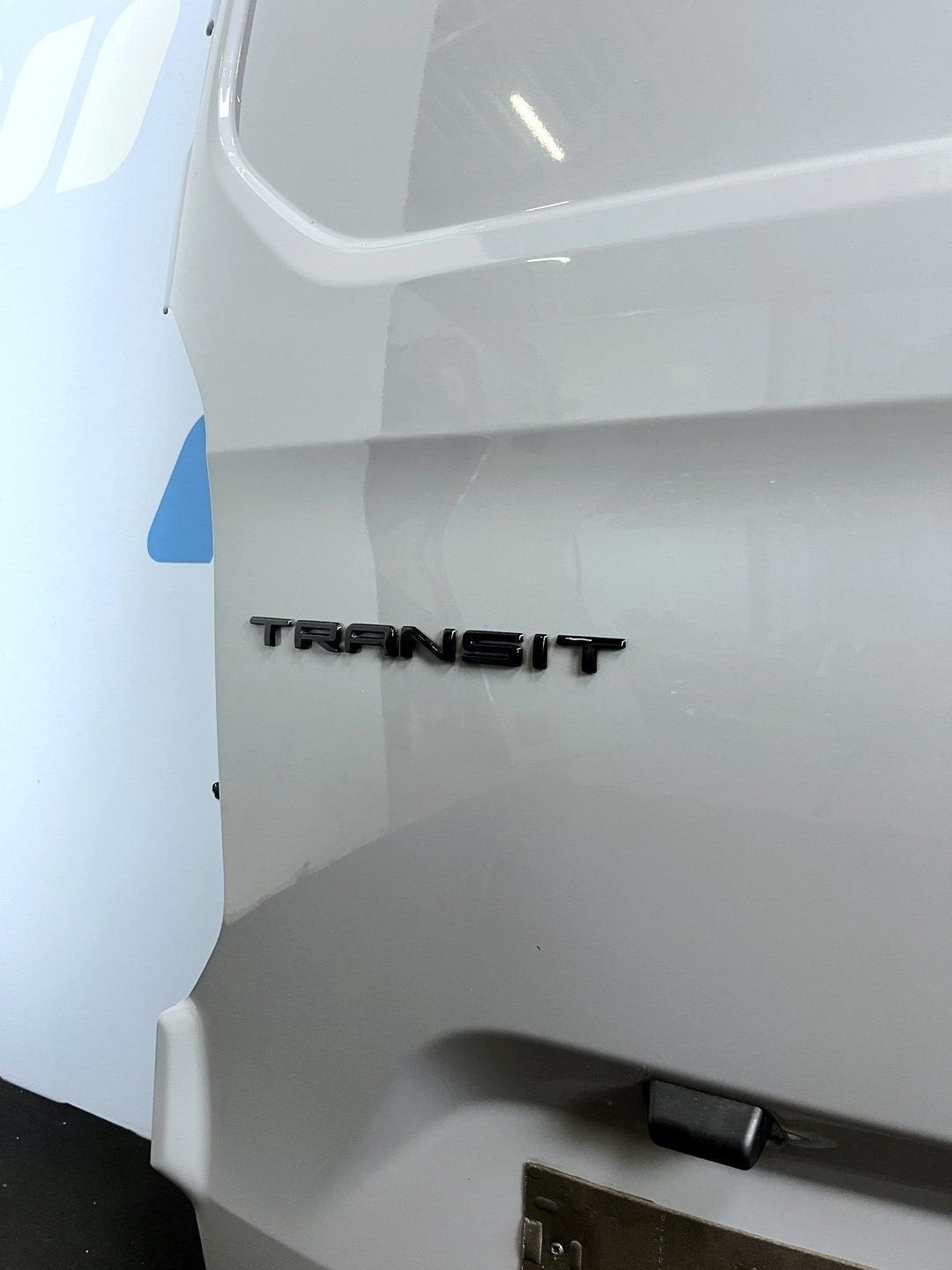 Porte arrière gauche Ford Transit Custom gris PN4EG PZ31V400, Arrière, -, Haillon arrière, Utilisé
