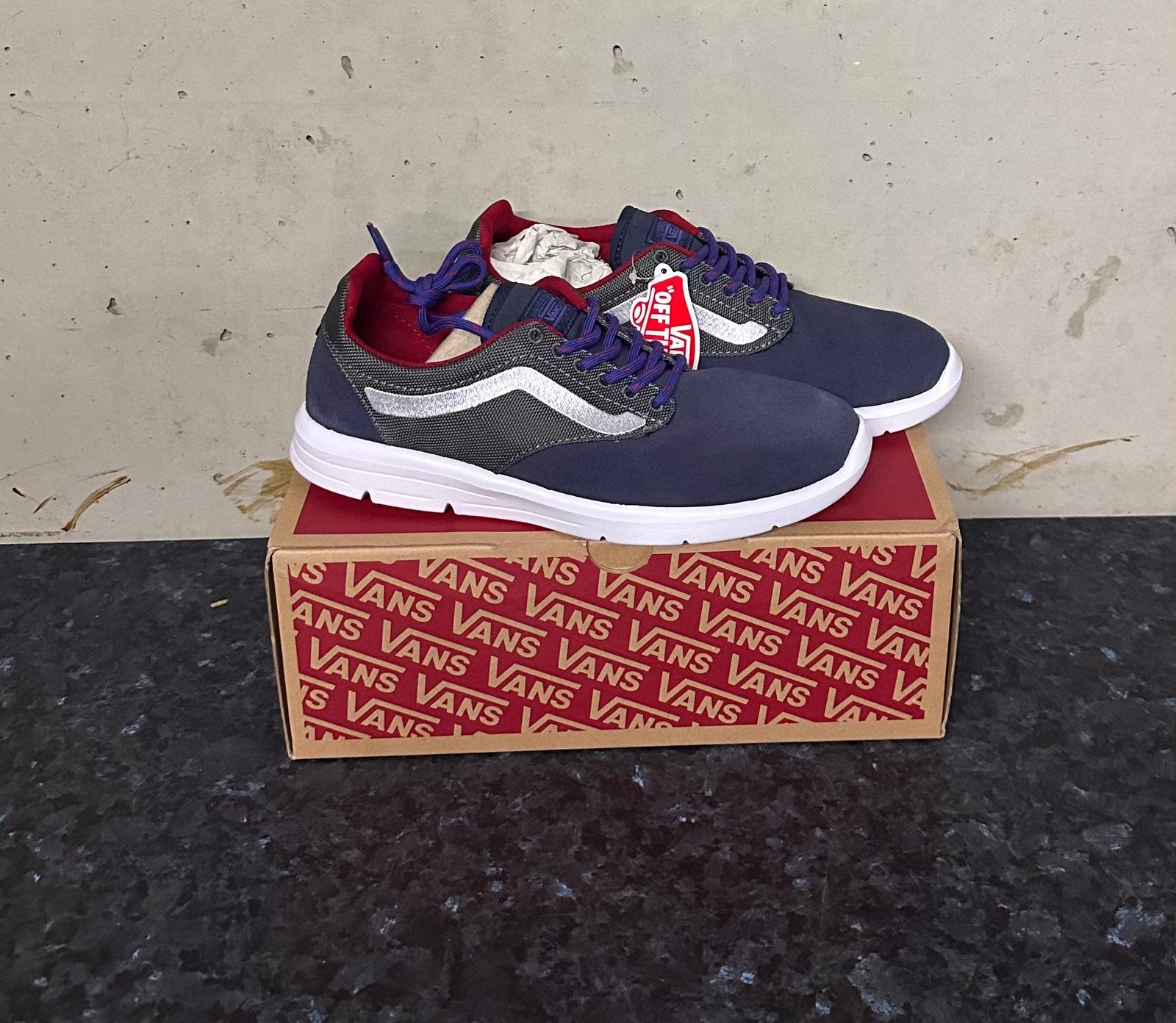 Vans iso 1.5 sneaker, Blauw, Nieuw, Ophalen of Verzenden, Sneakers