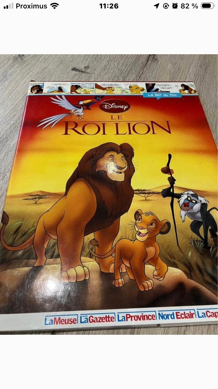 17 BD  DISNEY (NEUVES) POUR 10 EUROS, Livres, Enlèvement, Comme neuf