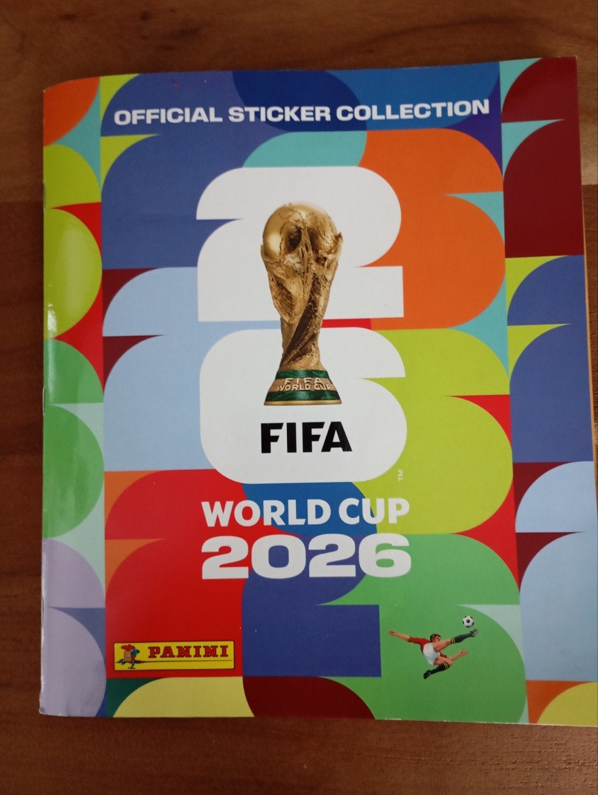 Panini Coupe du monde 2026 Échange, Enlèvement