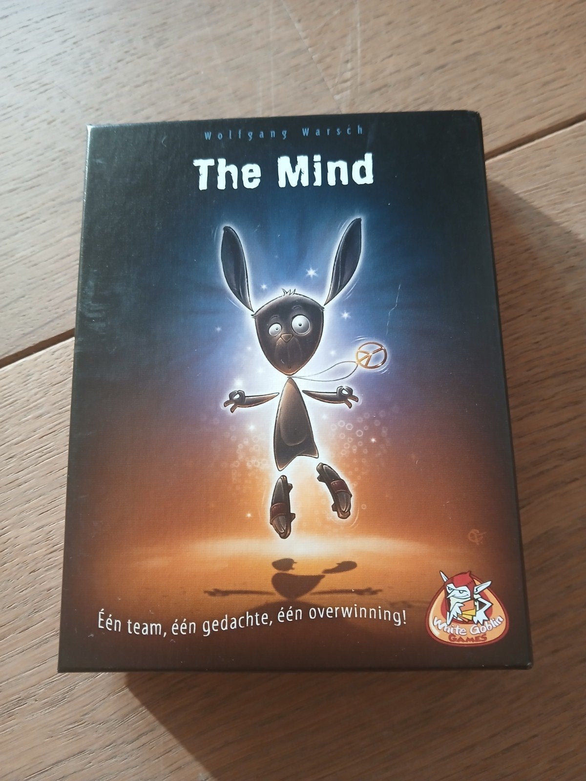The mind.  Kaartspel.  White goblin., Hobby en Vrije tijd, Gezelschapsspellen | Kaartspellen, Ophalen