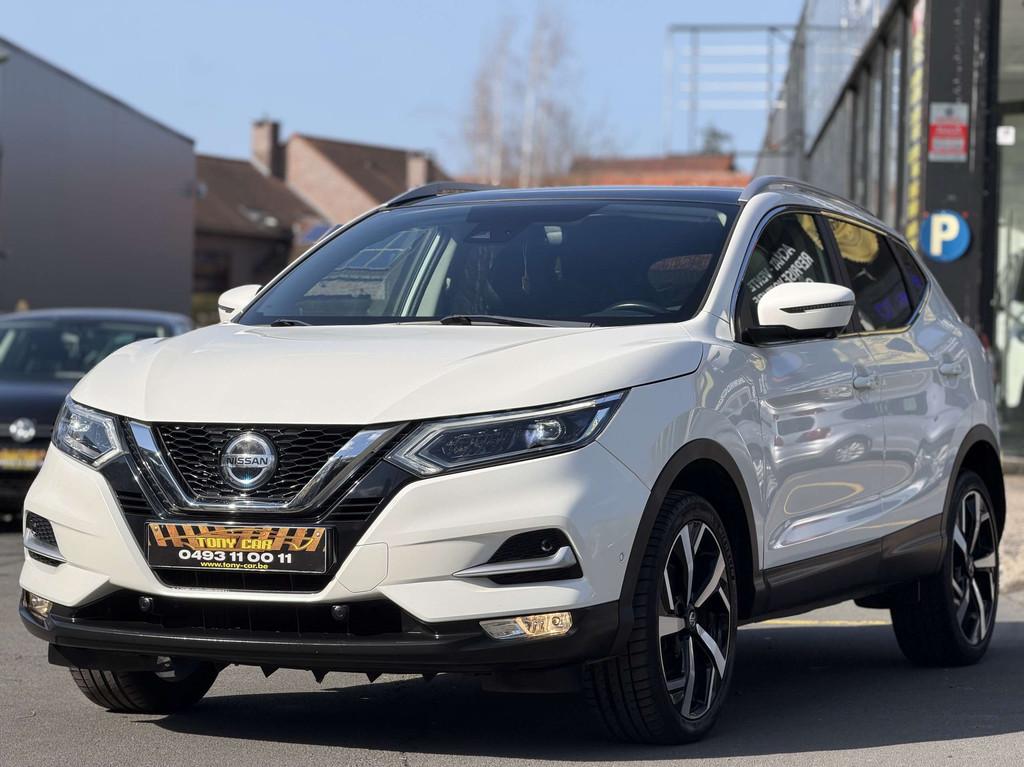 Nissan QASHQAI Qashqai 1.2 DIG-T*NAVI*CAMERA360*PANO*CUIR*, 1197 cm³, Achat, Entreprise, Autres couleurs
