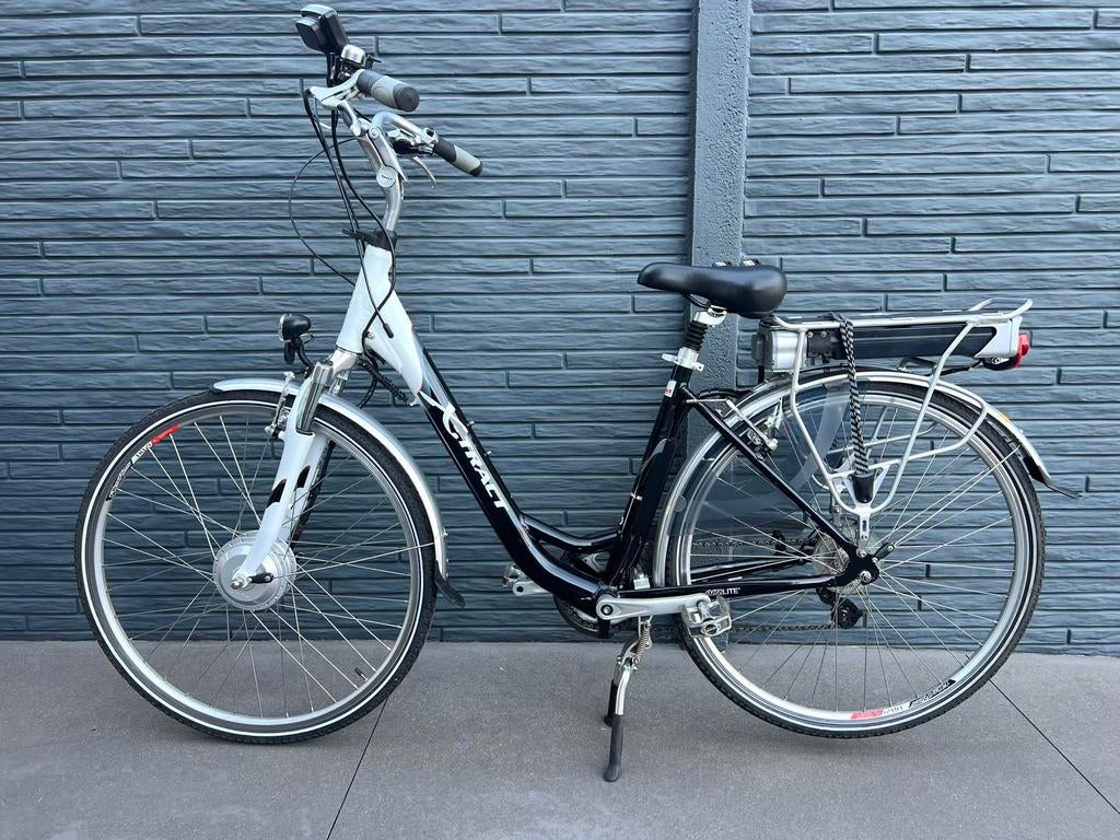 Elektrische fiets Xtraxt Zeer Goede Actieradius ✅, Fietsen en Brommers, Ophalen, Zo goed als nieuw