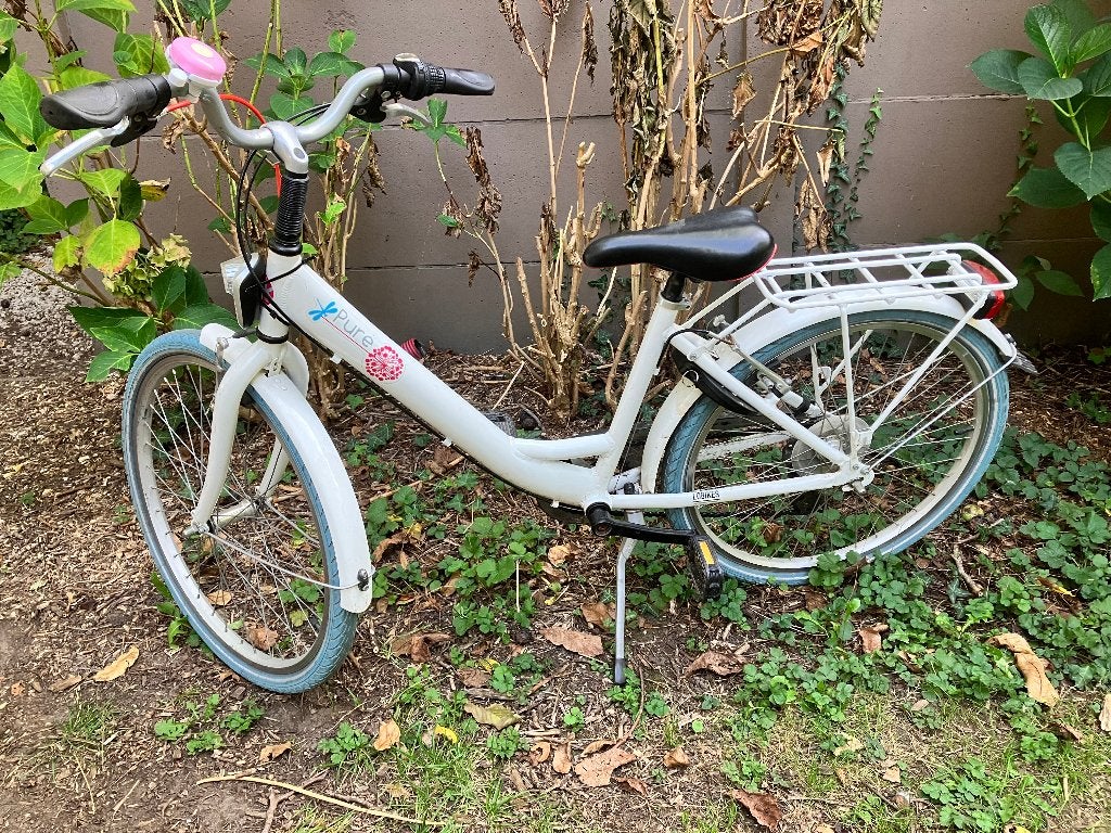 meisjesfiets fiets bfk pure 24 inch, Ophalen, Velgrem, Versnellingen, BikeFun Kids (BFK)