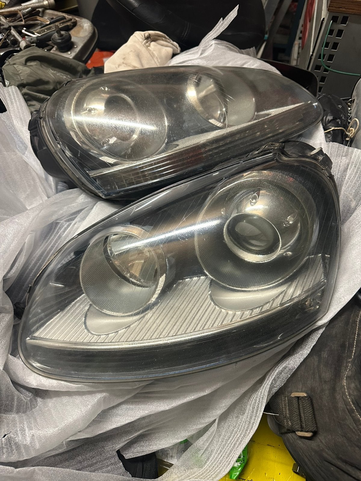Golf 5 xenon koplampen, Enlèvement ou Envoi, Utilisé, Volkswagen