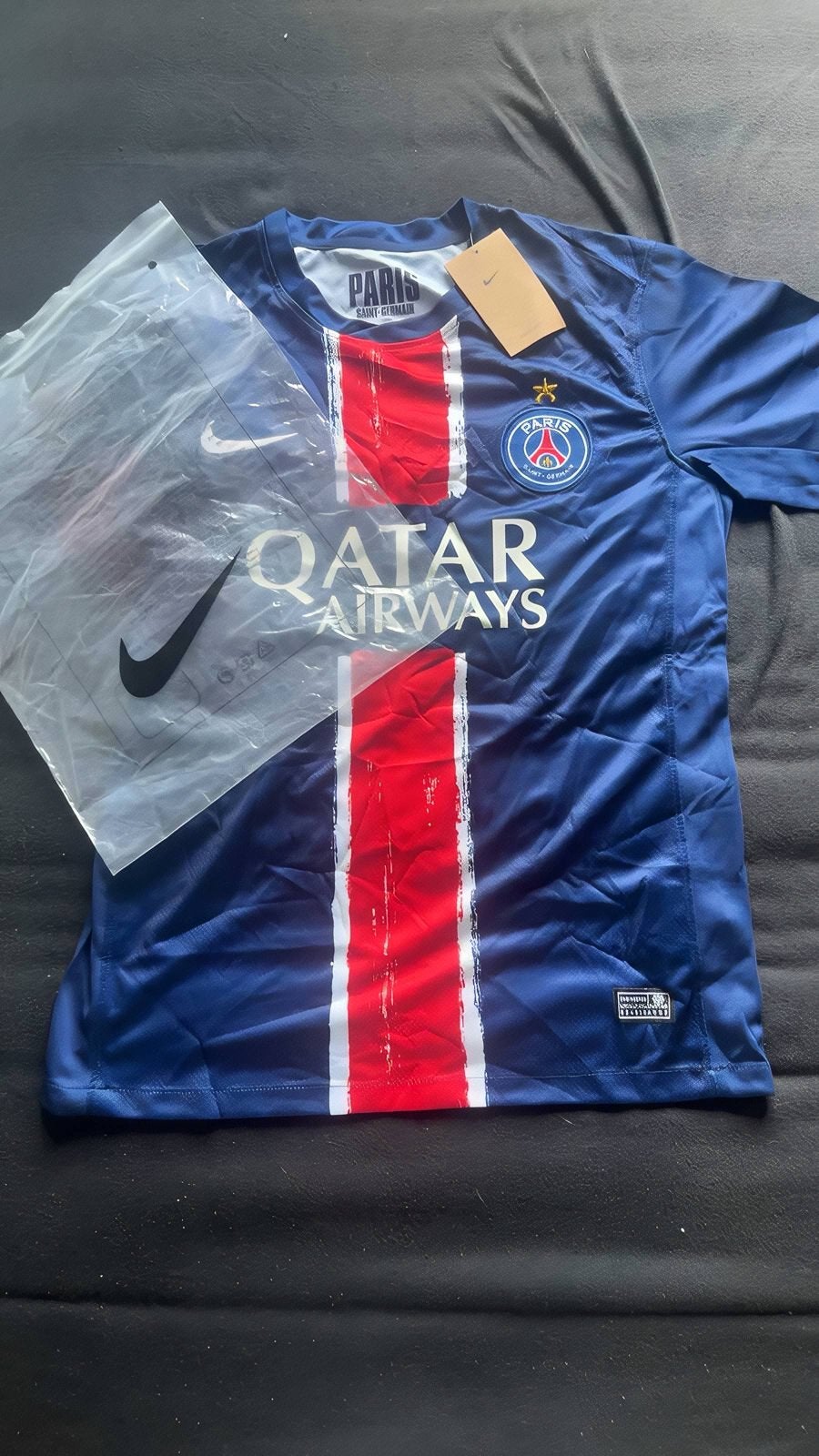 Voetbalshirt: Nike PSG 2020/21 Thuisshirt, Maat S, Ophalen of Verzenden, Zo goed als nieuw, Shirt