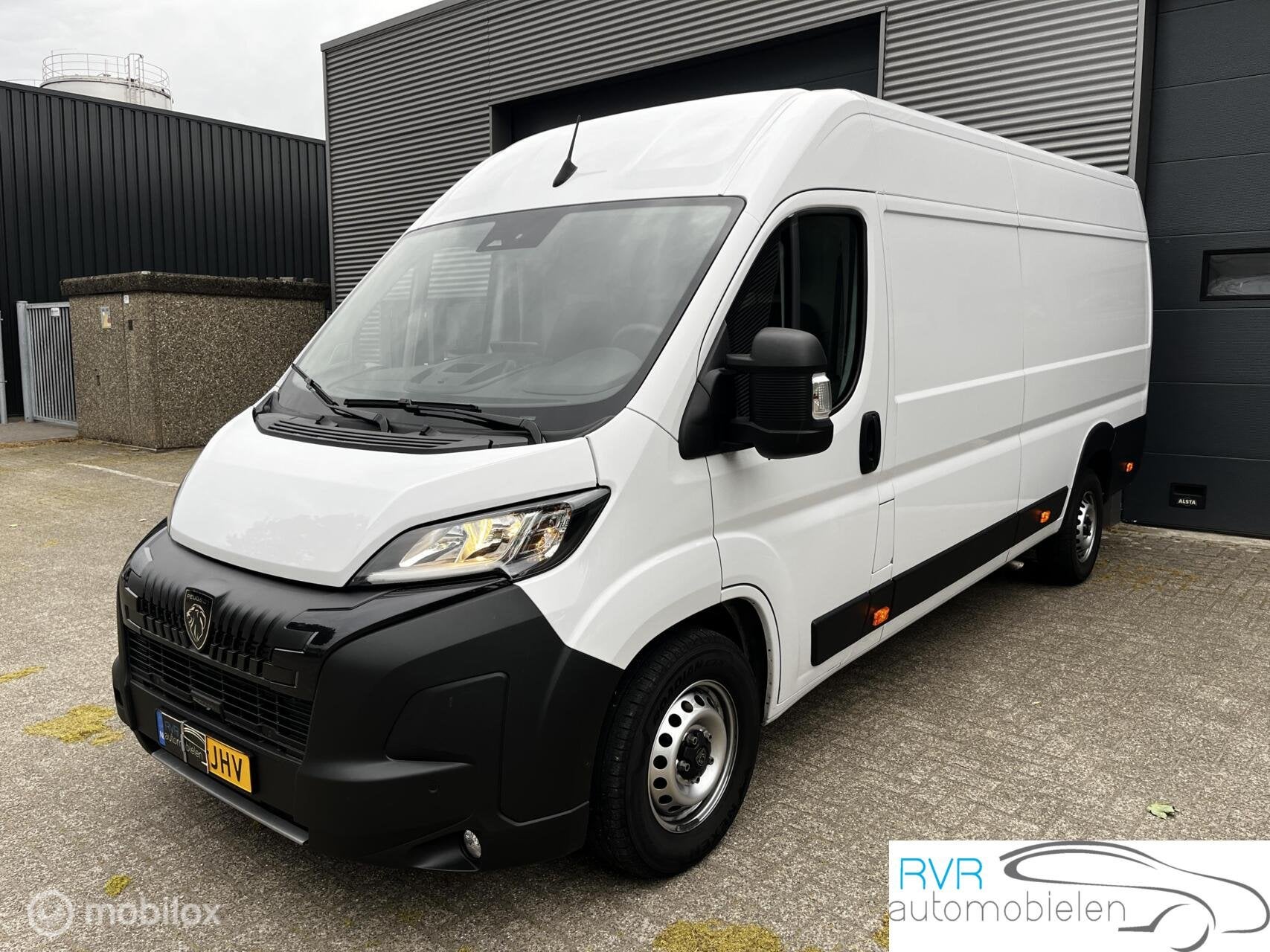 Peugeot Boxer Bestel 2.2 BlueHDi 165 L4H2 Zwaar 3.5t, Stof, Gebruikt, 165 pk, 4 cilinders