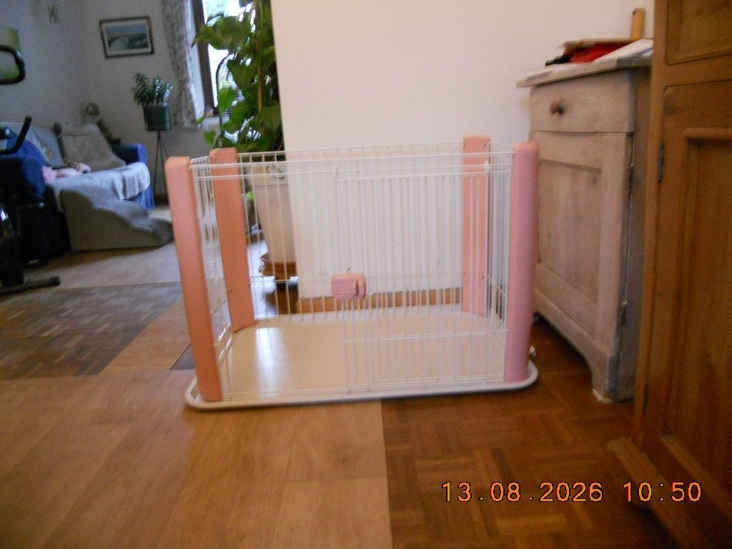 Parc pour petits chiens, Animaux & Accessoires, Enlèvement, Comme neuf, Autres types