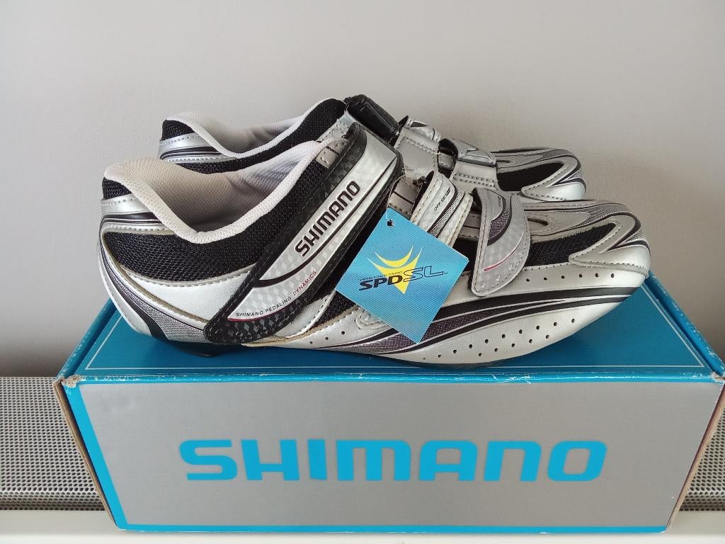 Shimano race schoenen maat 43 (nieuw)., Fietsen en Brommers, Ophalen of Verzenden, Nieuw, Schoenen, Shimano