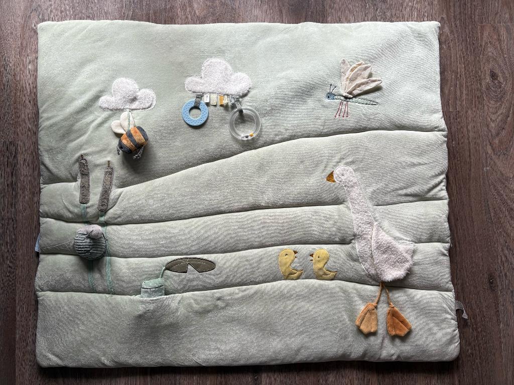 Parklegger little dutch, Kinderen en Baby's, Babyparken, Ophalen, Nieuw, Rechthoekig, Boxkleed