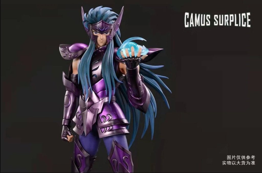 Saint Seiya overtreft Camus Renegat TJA Zodiakos No Tsume, Ophalen, Zo goed als nieuw, Fantasy