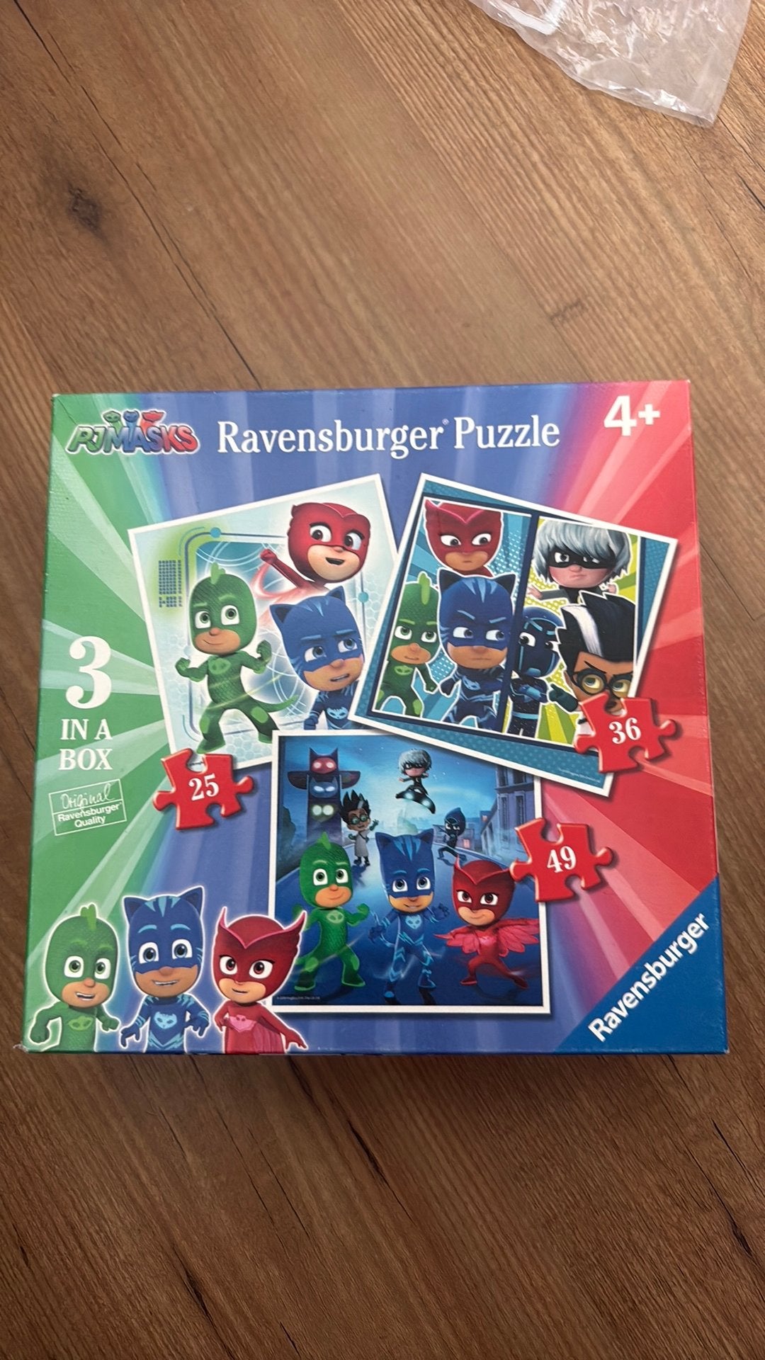 Puzzel Pj Masks, Enlèvement, 10 à 50 pièces, Comme neuf, 4 à 6 ans