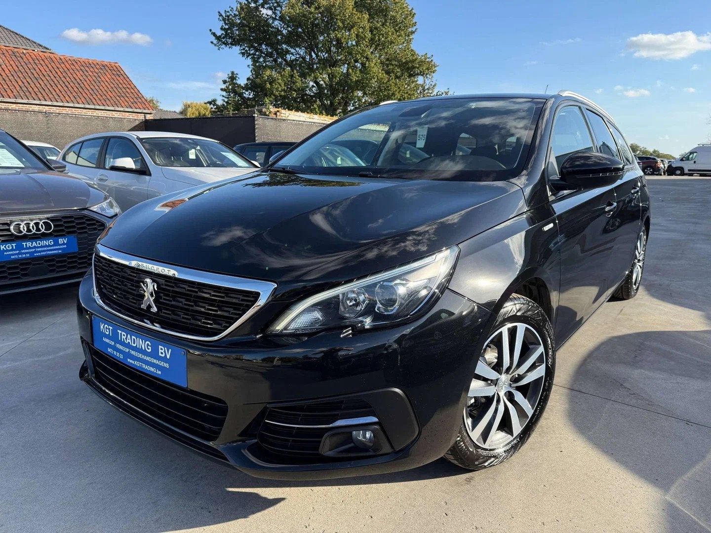 Peugeot 308 SW 1.2i 110PK NAVIGATIE CAMERA VIRTUAL COCKPIT C, Achat, 1280 kg, Euro 6, Entreprise