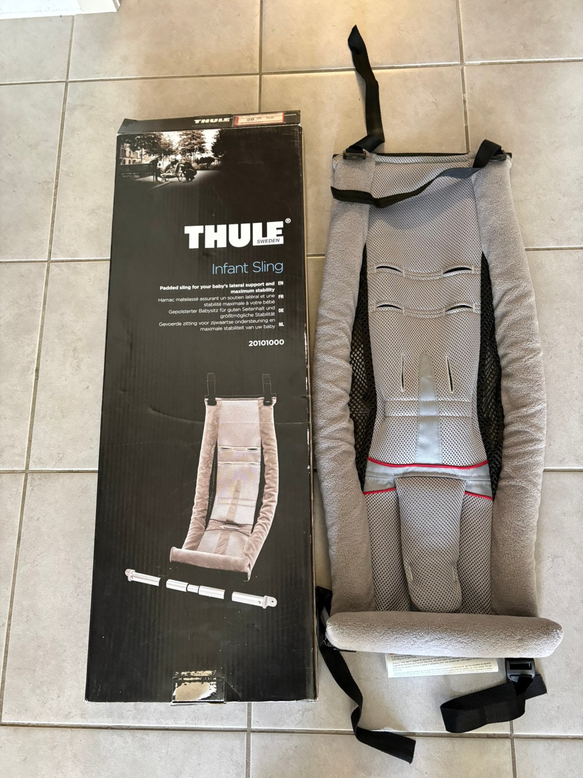 Thule Infant Sling voor op fietskar, Ophalen, Zo goed als nieuw
