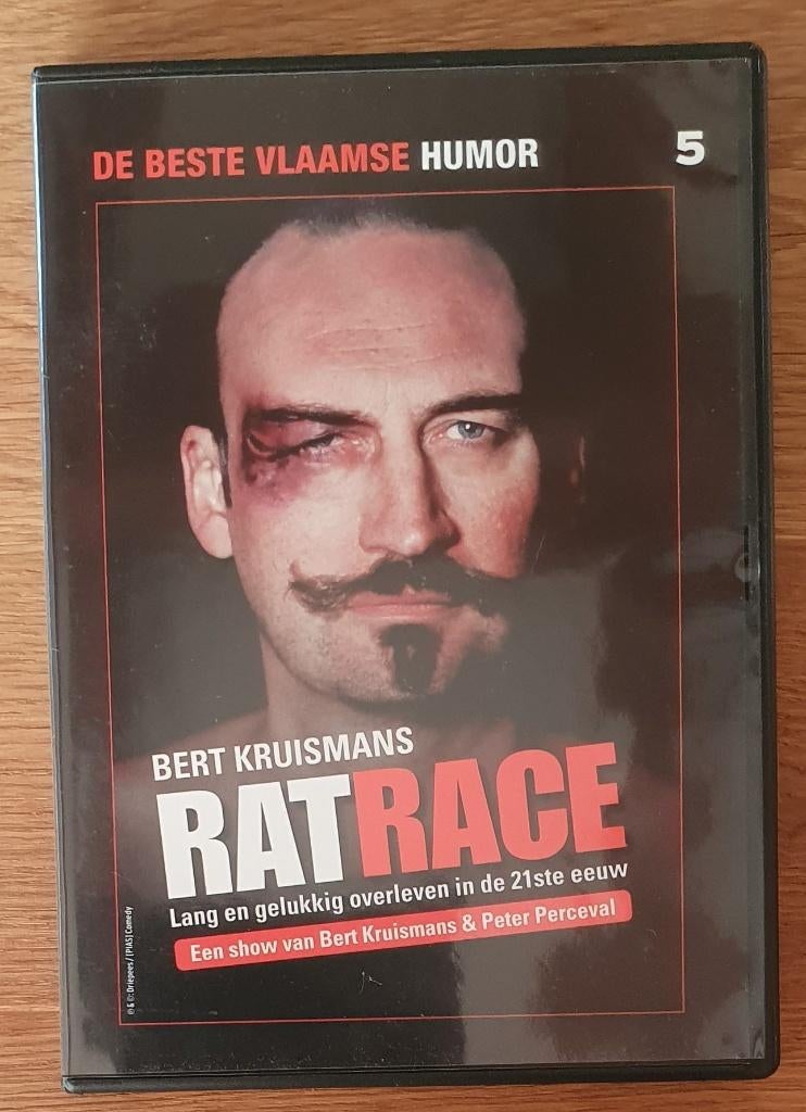Bert Kruismans - Ratrace - DVD, Alle leeftijden, Zo goed als nieuw, Stand-up of Theatershow