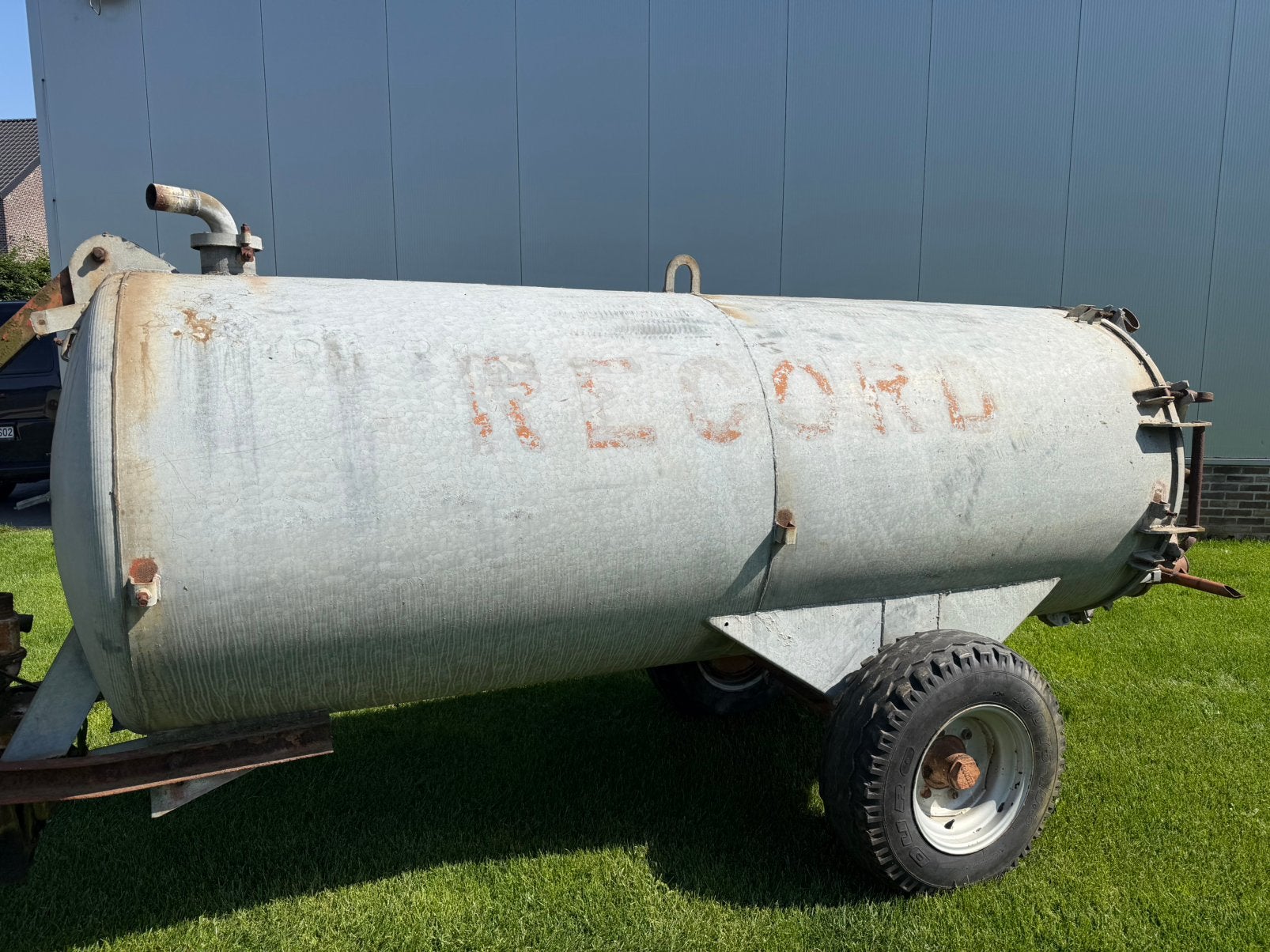 Gierton beerton beertank giertank watertank aalton, Enlèvement