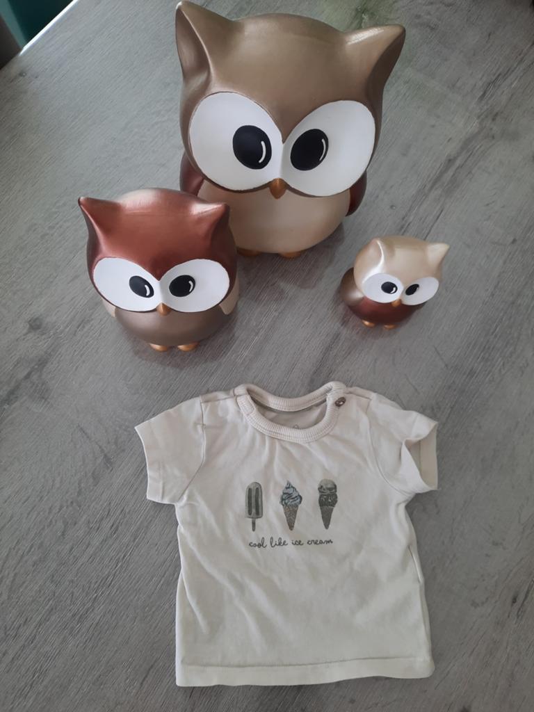 T-shirt JBC Cuddles & Smiles maat 50, Ophalen of Verzenden
