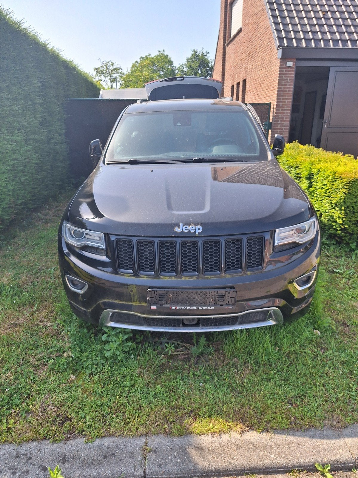 Jeep Grand Cherokee  4x4, Auto's, Diesel, Particulier, Cherokee, Te koop