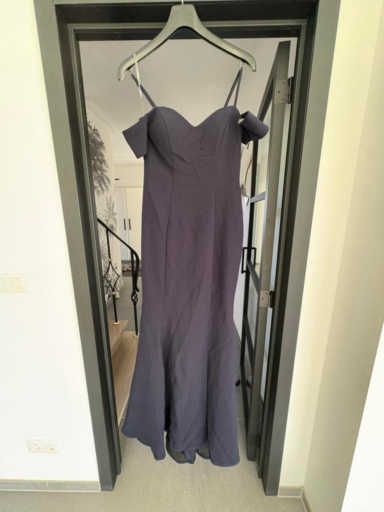 Avondkleed, Kleding | Dames, Ophalen, Zo goed als nieuw, Maat 38/40 (M)