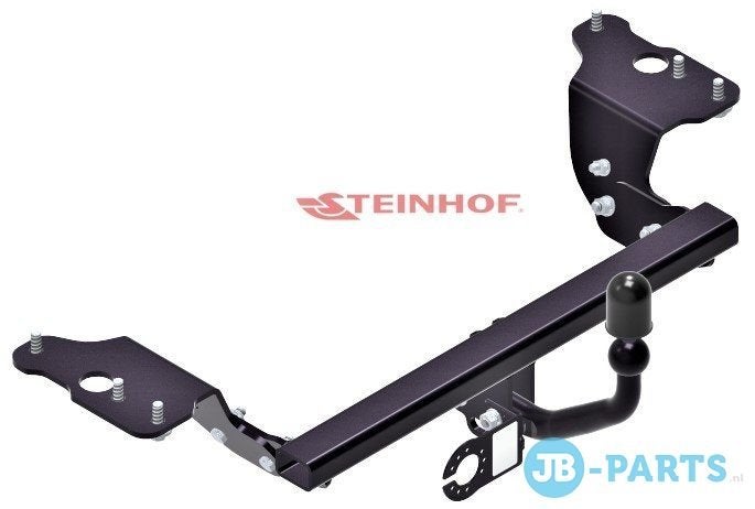 Vaste trekhaak Toyota Auris Hatchback 5D tussen 10/2012-2019, -, -, -