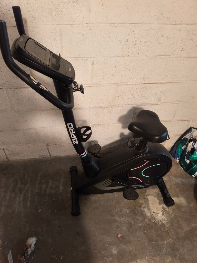 Vélo d'appartement, Sports & Fitness, Enlèvement, Utilisé, Vélo d'appartement, Métal