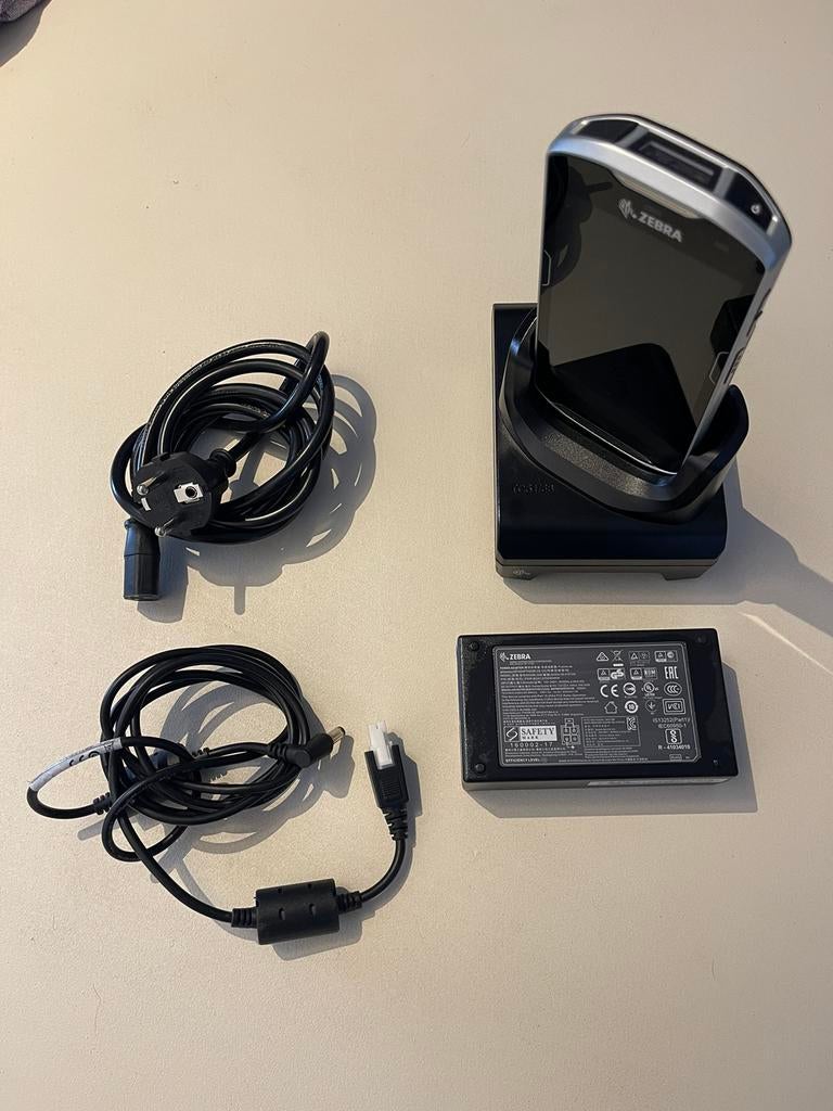 Zebra tc56 scanner, Motoren, Accessoires | Navigatiesystemen, Ophalen of Verzenden, Zo goed als nieuw