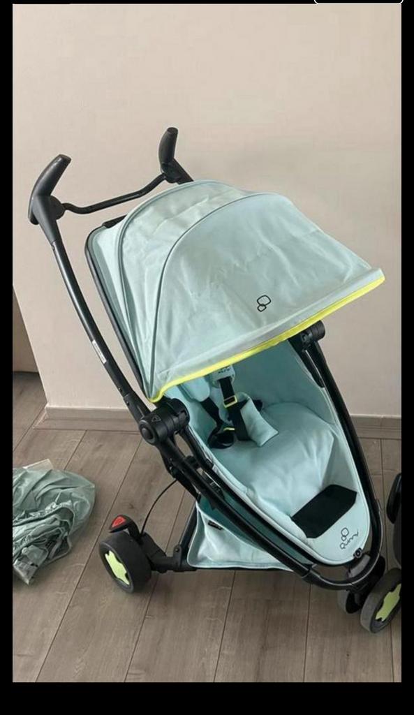 Quinny zapp buggy kinderwagen, Kinderen en Baby's, Buggy's, Ophalen of Verzenden, Zo goed als nieuw, Quinny